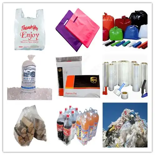 waste film for plastic recycling machine waste film for plastic recycling machine