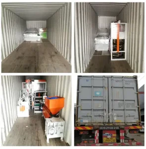 Blown Film Extrusion Shipping to China