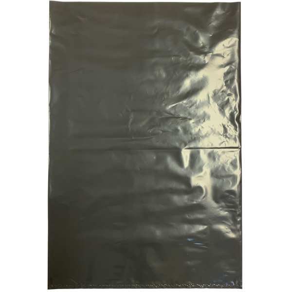 heavy duty plastic black bag