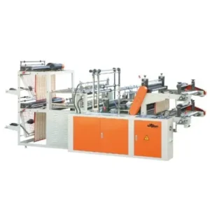 Garbage bag making machine