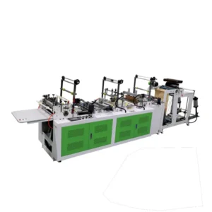 Facial Tissue Paper Plastic Bag Making Machine